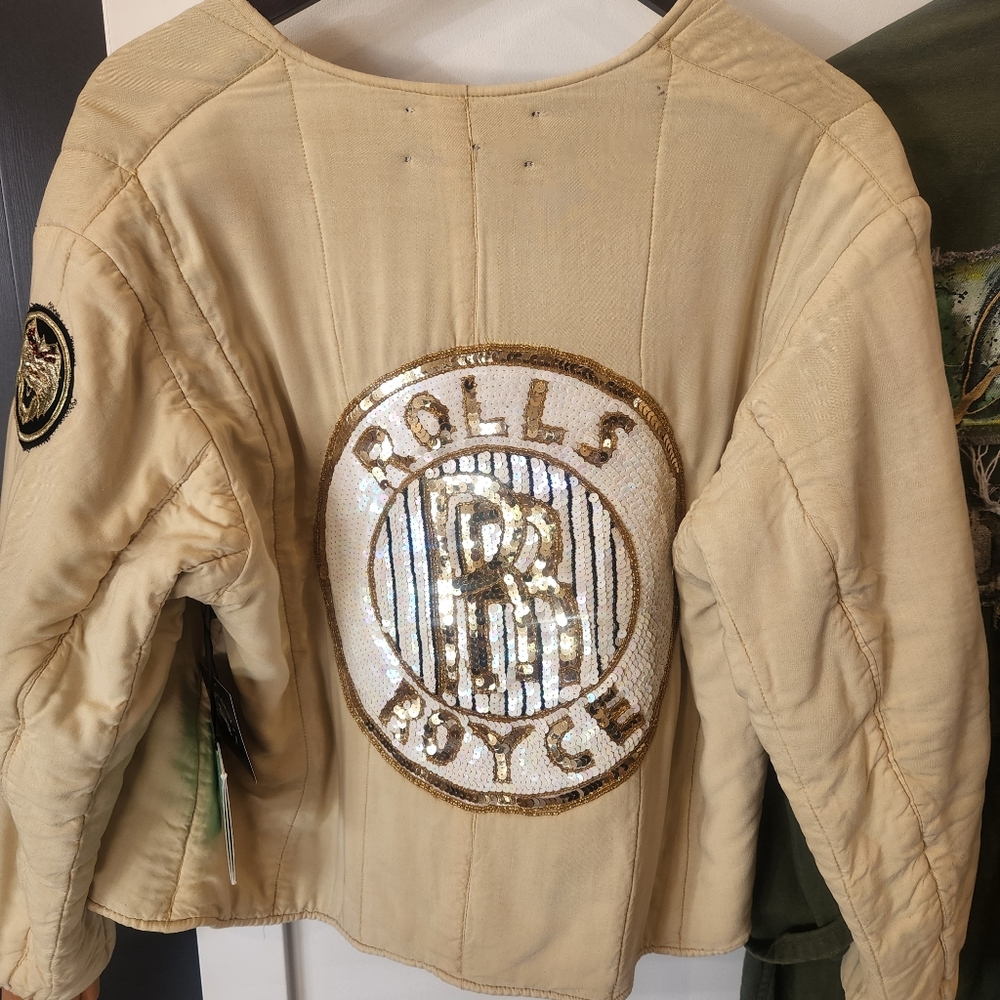 Rolls Royce Origami crane jacket size L